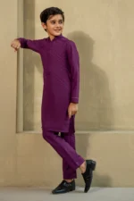 𝐊𝐢𝐝’𝐬 𝐌𝐚𝐠𝐞𝐧𝐭𝐚 𝐏𝐮𝐫𝐩𝐥𝐞 𝐊𝐮𝐫𝐭𝐚 𝐏𝐚𝐣𝐚𝐦𝐚 - Image 2