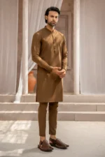 𝐇𝐚𝐳𝐞𝐥 𝐁𝐫𝐨𝐰𝐧 𝐊𝐮𝐫𝐭𝐚 𝐏𝐚𝐣𝐚𝐦𝐚 - Image 2