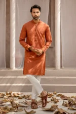 𝐁𝐮𝐫𝐧𝐭 𝐎𝐫𝐚𝐧𝐠𝐞 𝐒𝐜𝐡𝐢𝐟𝐟𝐥𝐢 𝐊𝐮𝐫𝐭𝐚 𝐏𝐚𝐣𝐚𝐦𝐚 - Image 3