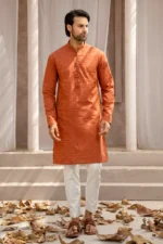 𝐁𝐮𝐫𝐧𝐭 𝐎𝐫𝐚𝐧𝐠𝐞 𝐒𝐜𝐡𝐢𝐟𝐟𝐥𝐢 𝐊𝐮𝐫𝐭𝐚 𝐏𝐚𝐣𝐚𝐦𝐚 - Image 4