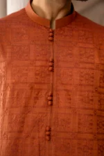 𝐁𝐮𝐫𝐧𝐭 𝐎𝐫𝐚𝐧𝐠𝐞 𝐒𝐜𝐡𝐢𝐟𝐟𝐥𝐢 𝐊𝐮𝐫𝐭𝐚 𝐏𝐚𝐣𝐚𝐦𝐚 - Image 7