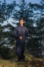 𝐍𝐚𝐯𝐲 𝐁𝐥𝐮𝐞 𝐃𝐞𝐬𝐢𝐠𝐧𝐞𝐫 𝐤𝐚𝐦𝐞𝐞𝐳 𝐬𝐡𝐚𝐥𝐰𝐚𝐫 - Image 2